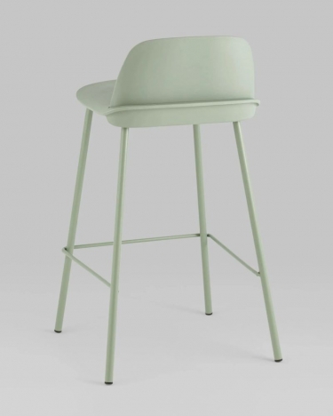 Стул полубарный Stool Group Mist ПБ серо-зеленый 4 шт