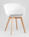 Стул Stool Group Libra Soft белое 2 шт