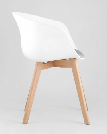 Стул Stool Group Libra Soft белое 2 шт