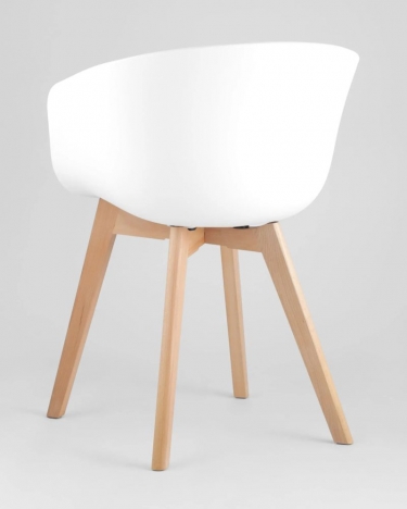 Стул Stool Group Libra Soft белое 2 шт
