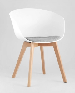 Стул Stool Group Libra Soft белое 2 шт