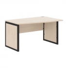 Стол письменный правый Skyland XTEN-QP XQPCT 149 R Бук Тиара Антрацит