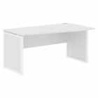 Стол письменный правый Skyland XTEN-QP XQPCT 169 R Белый