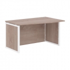 Стол письменный правый Skyland XTEN-QP XQPCT 149H R Дуб Сонома Белый