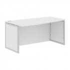 Стол письменный левый Skyland XTEN-QP XQPCT 169H L Белый Серый