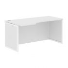 Стол письменный левый Skyland XTEN-QP XQPCT 169H L Белый