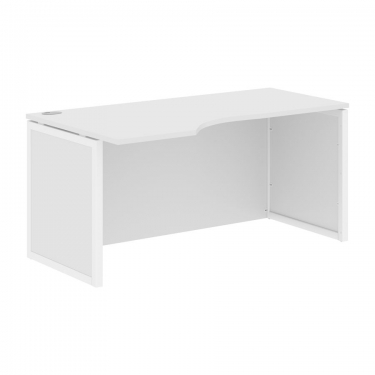 Стол письменный левый Skyland XTEN-QP XQPCT 169H L Белый