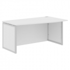 Стол письменный правый Skyland XTEN-QP XQPCT 169H R Белый Серый