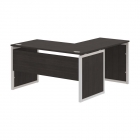 Стол письменный угловой левый Skyland XTEN-QP XQPCT 1415 L Дуб Сонома Белый