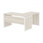 Стол письменный угловой левый Skyland XTEN-QP XQPCT 1415 L Сосна Эдмонт Белый