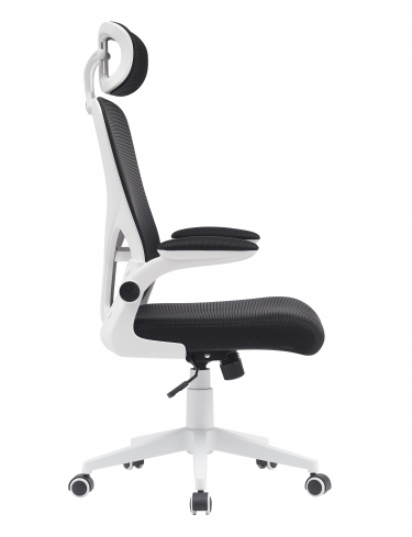 Компьютерное кресло Stool Group TopChairs Airone белый с черной сеткой