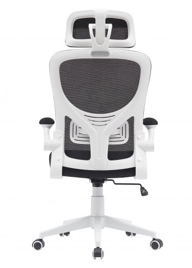 Компьютерное кресло Stool Group TopChairs Airone белый с черной сеткой