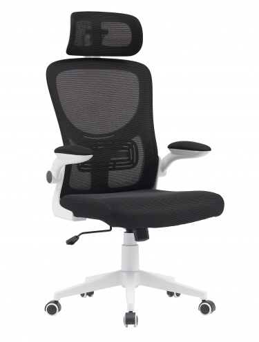 Компьютерное кресло Stool Group TopChairs Airone белый с черной сеткой