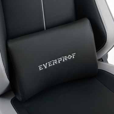 Кресло геймерское Everprof Everprof Rapid Экокожа Серый