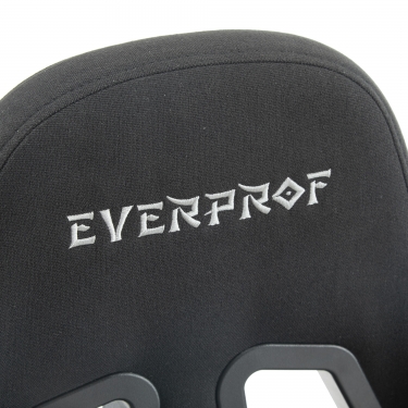 Кресло геймерское Everprof Everprof Ghost Ткань Черный