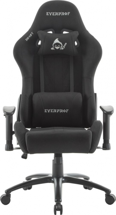 Кресло геймерское Everprof Everprof Ghost Ткань Черный