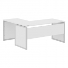 Стол письменный угловой правый Skyland XTEN-QP XQPCT 1615 R Белый Серый