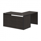 Стол письменный угловой левый Skyland XTEN-QP XQPCT 1415H L Дуб Юкон Антрацит