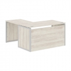 Стол письменный угловой правый Skyland XTEN-QP XQPCT 1415H R Сосна Эдмонт Серый