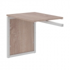 Брифинг-приставка Skyland XTEN-QP XQPB 860 Дуб Сонома Серый