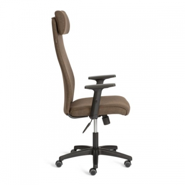 Кресло Tetchair PRAGMATIC PLT ткань, коричневый, 3М7-147