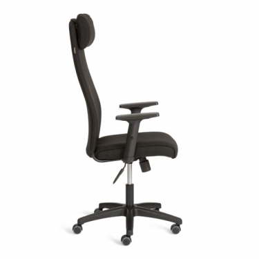 Кресло Tetchair PRAGMATIC PLT ткань, черный, 2603