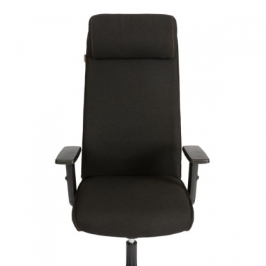 Кресло Tetchair PRAGMATIC PLT ткань, черный, 2603