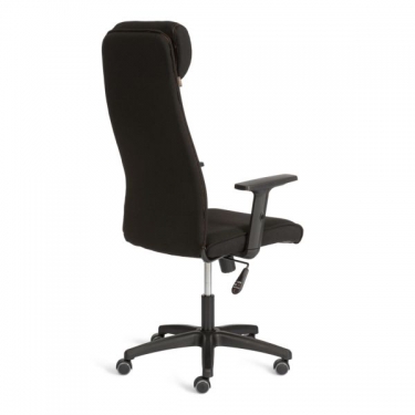 Кресло Tetchair PRAGMATIC PLT ткань, черный, 2603