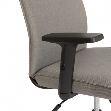 Кресло Tetchair PRAGMATIC PLT ткань, серый, C27