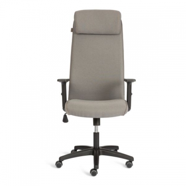 Кресло Tetchair PRAGMATIC PLT ткань, серый, C27