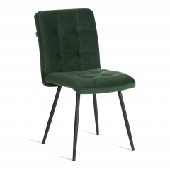 Стул обеденый Tetchair Medeo велюр, 47х56х89, Deep Forest изумруд