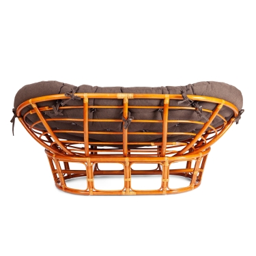 Диван Tetchair MAMASAN/МАМАСАН 23/02 W /с подушкой/ подушка 182х119 см, 169х102х80 см, Honey мед, ткань, коричневый, 3М7-147