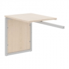 Брифинг-приставка Skyland XTEN-QP XQPR 889 Бук Тиара Серый