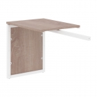 Брифинг-приставка Skyland XTEN-QP XQPR 889 Дуб Сонома Белый