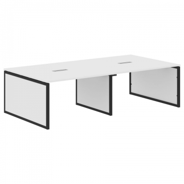 Конференц-стол Skyland XTEN-QP XQPSCT 2714 Белый Антрацит