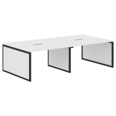 Конференц-стол Skyland XTEN-QP XQPSCT 2714 Белый Антрацит