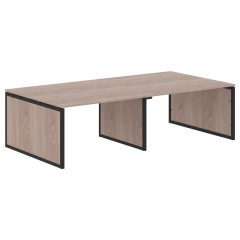 Конференц-стол Skyland XTEN-QP XQPSCT 2714 Дуб Сонома Антрацит