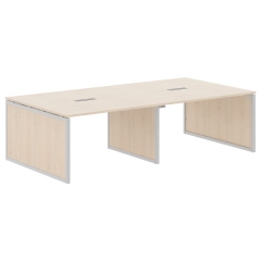 Конференц-стол Skyland XTEN-QP XQPSCT 2714 Бук Тиара Серый