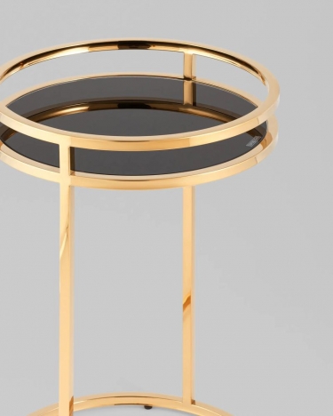 Журнальный стол Stool Group Гестия 4160 см золото