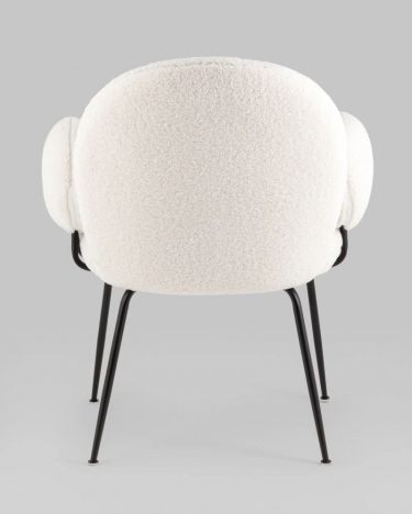 Кресло Stool Group Nina M жемчужный