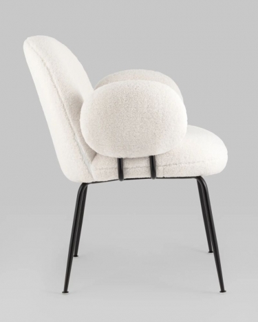 Кресло Stool Group Nina белый