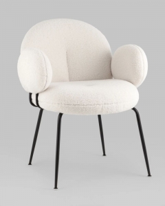 Кресло Stool Group Nina белый