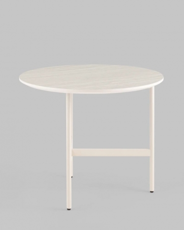 Столик журнальный Stool Group Make кремовый