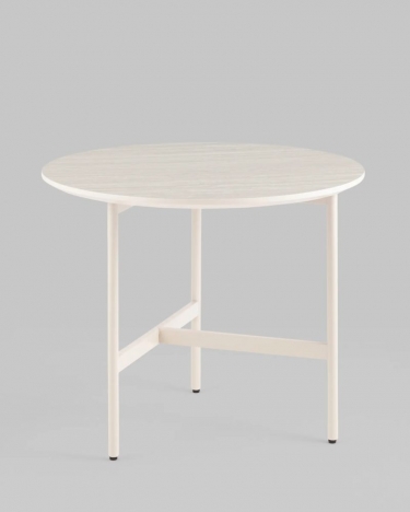Столик журнальный Stool Group Make кремовый