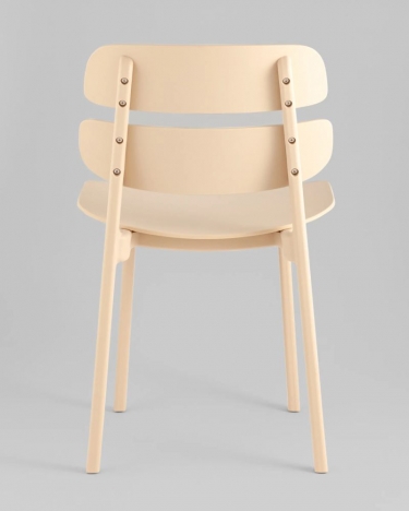 Стул Stool Group Tony пластик желтый
