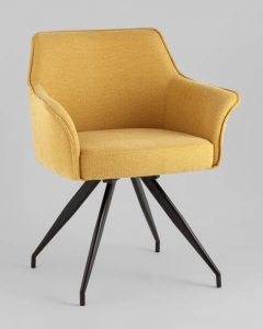 Стул обеденный Stool Group Feston вращающийся желтый