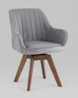 Стул обеденный вращающийся Stool Group MANS NEW серый