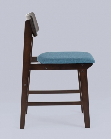 Стул обеденный Stool Group ODEN S NEW синий
