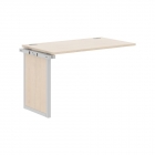 Стол промежуточный для рабочей станции Skyland XTEN-QP XQPIST 1270 Бук Тиара Серый