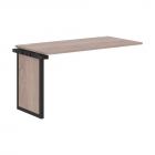 Стол промежуточный для рабочей станции Skyland XTEN-QP XQPIST 1470 Дуб Сонома Антрацит